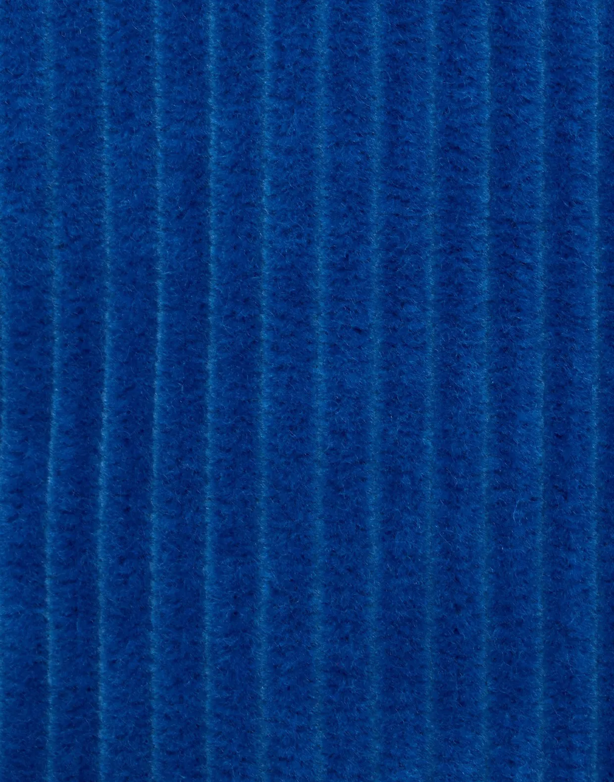 The Flare PantsSolid Light Blue in Velvet Corduroy