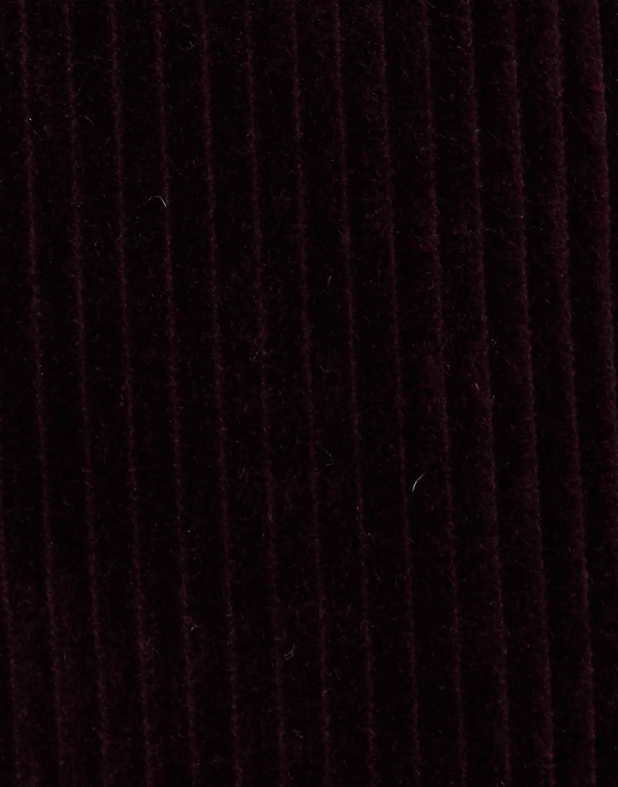 The Flare PantsSolid Purple in Velvet Corduroy