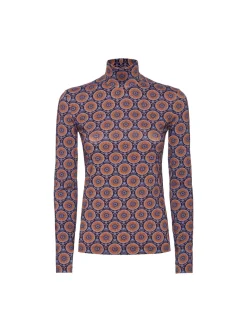 TurtleneckSovereign Mini Purple in Skinny Jersey