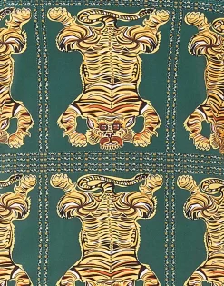 TurtleneckTiger Tiles in Skinny Jersey