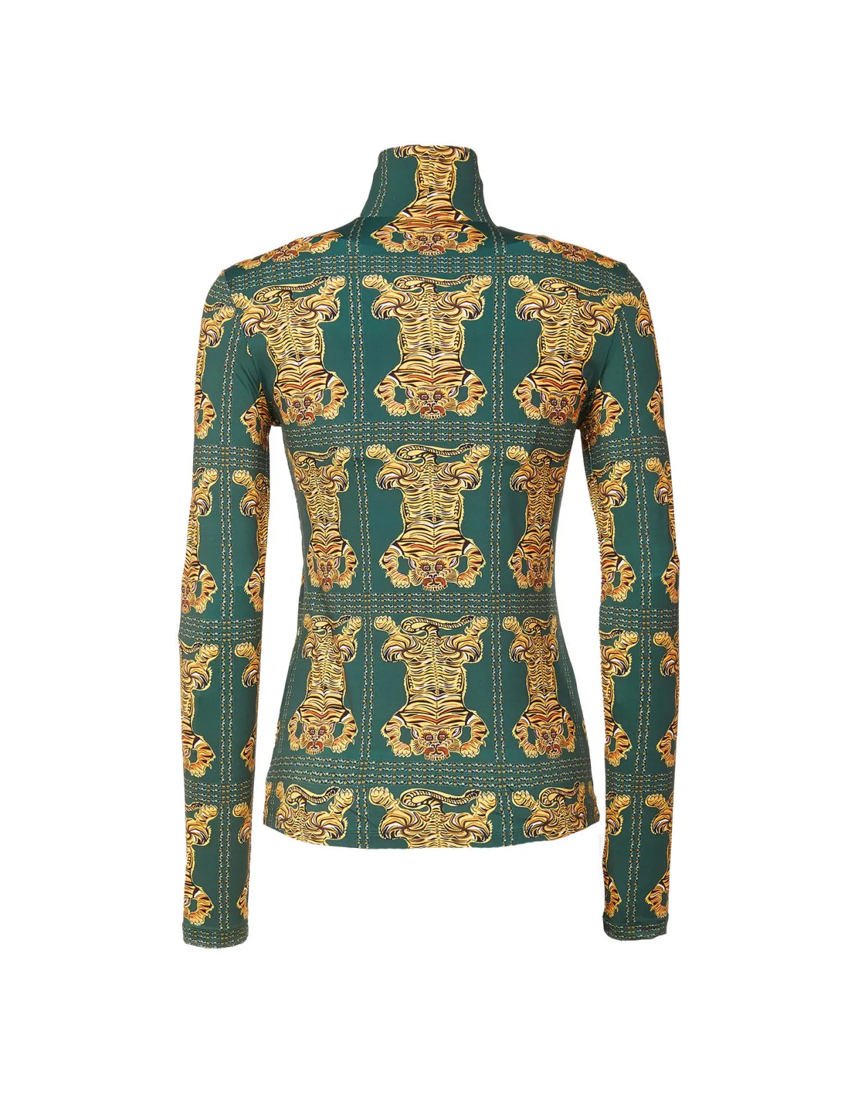 TurtleneckTiger Tiles in Skinny Jersey