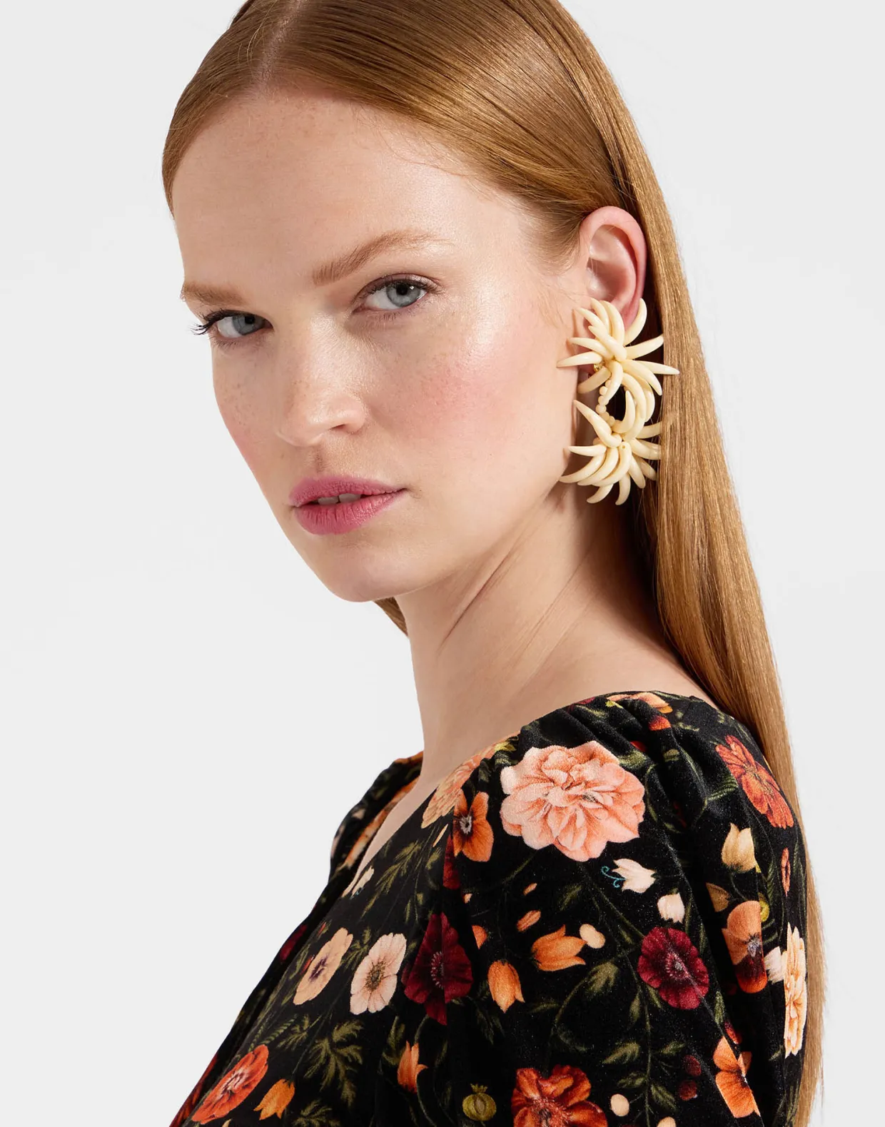 Vaudeville DressBotticelli Black in Velvet Stretch