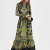 Visconti DressThe Nile Plac&eacute;e Black in Sabl&eacute;
