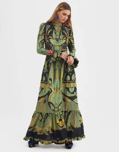 Visconti DressThe Nile Plac&eacute;e Black in Sabl&eacute;