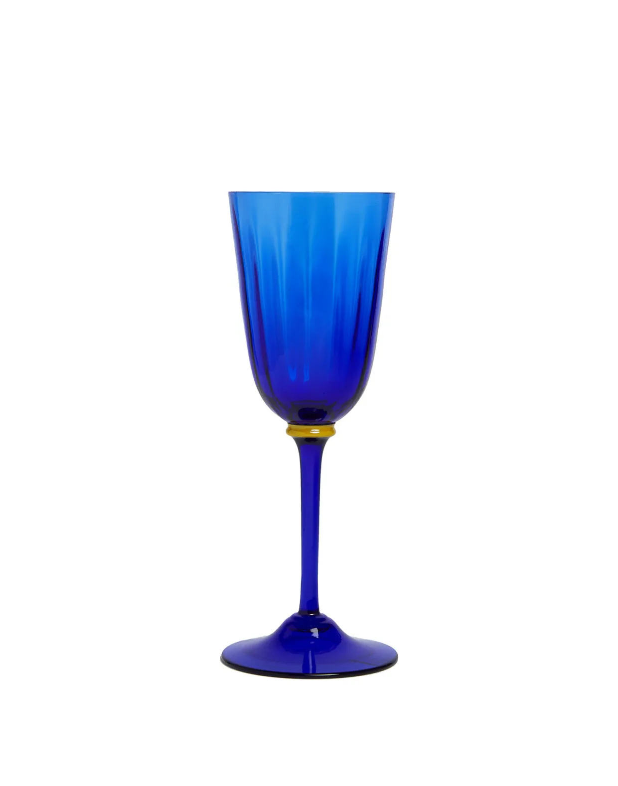 Wine Glass Set of 4Rainbow in Murano Glass
