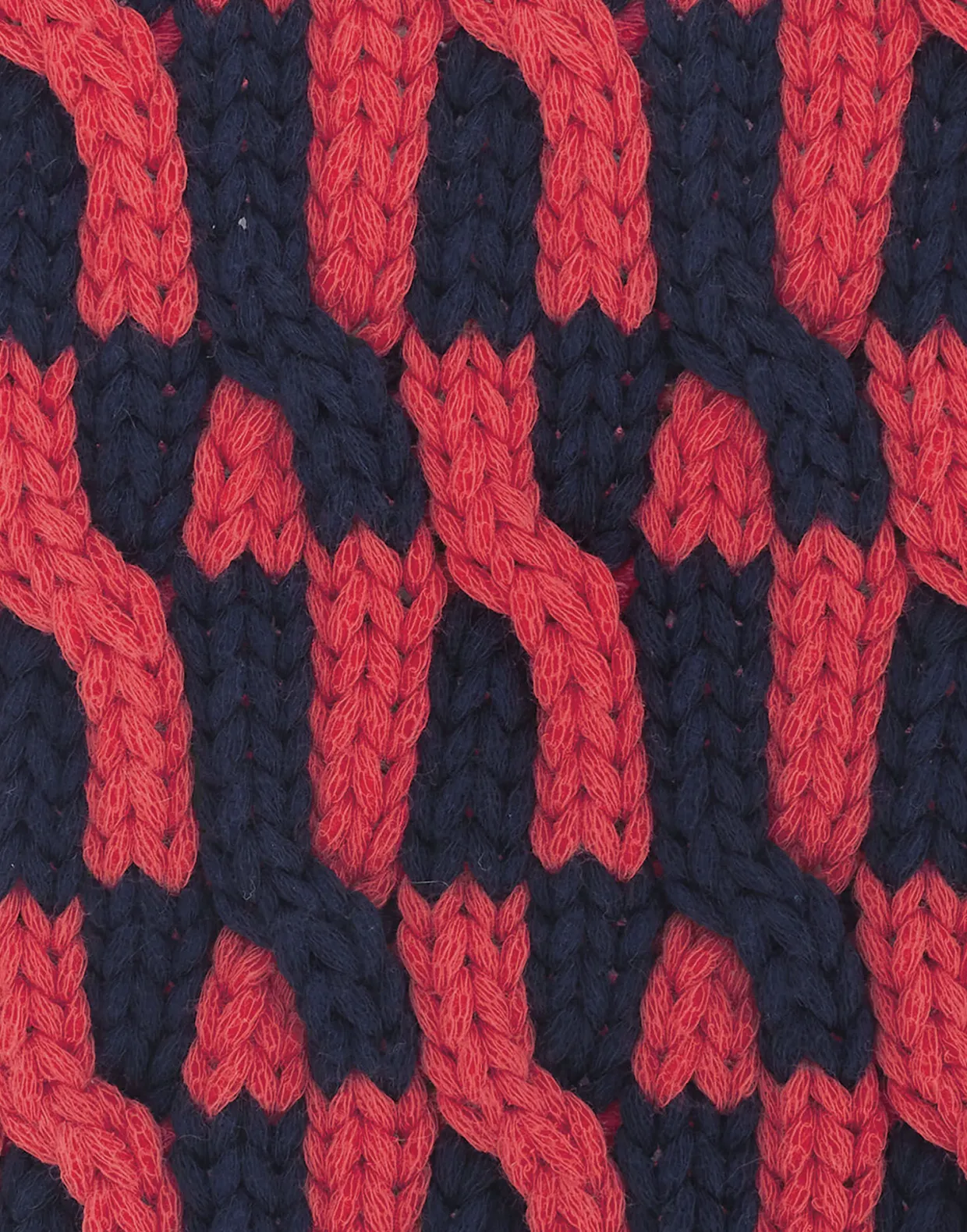 Winset CardiganNavy in Cable Chain